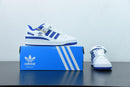 Forum Low White Royal Blue