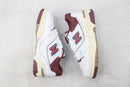 NEW BALANCE 550 'BURGUNDY TURQUOISE'