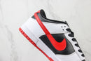 DUNK LOW 'WHITE BLACK RED'