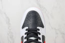 DUNK LOW 'WHITE BLACK RED'