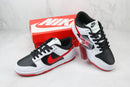 DUNK LOW 'WHITE BLACK RED'