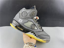 Off-White x Air Jordan 5 Retro SP 'Muslin'