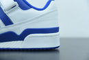 Forum Low White Royal Blue