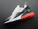 Air Max 270 Cinza / Laranja