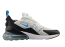 Air Max 270 Cinza / Preto