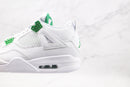 Air Jordan 4 Retro Green Metallic