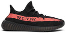 YEEZY BOOST 350 V2 ' BLACK/RED '