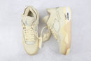 Air Jordan 4 Retro Off White X Wmns SP Sail