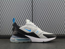 Air Max 270 Cinza / Preto