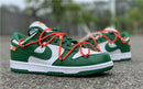 DUNK LOW OFF-WHITE PINE GREEN