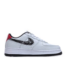 NIKE AIR FORCE 1 LOW BRUSHSTROKE WHITE