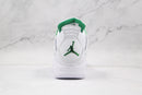 Air Jordan 4 Retro Green Metallic