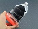Air Max 270 Cinza / Laranja
