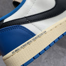 Air Jordan 1 Retro Fragment Design X Travis Scott Low