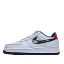 NIKE AIR FORCE 1 LOW BRUSHSTROKE WHITE