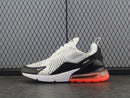Air Max 270 Cinza / Laranja