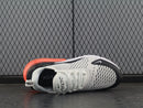 Air Max 270 Cinza / Laranja
