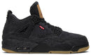 Air Jordan 4 Retro Levis X  GS Black Denim