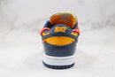 Dunk Low Off-White University Gold
