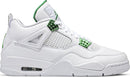 Air Jordan 4 Retro Green Metallic