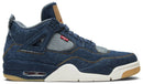 Air Jordan 4 Retro Levis X  Denim