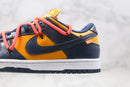 Dunk Low Off-White University Gold