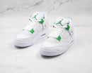 Air Jordan 4 Retro Green Metallic