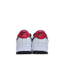 NIKE AIR FORCE 1 LOW BRUSHSTROKE WHITE