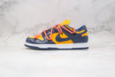 Dunk Low Off-White University Gold