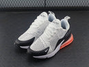 Air Max 270 Cinza / Laranja