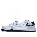 NIKE AIR FORCE 1 LOW BRUSHSTROKE WHITE