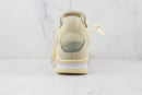 Air Jordan 4 Retro Off White X Wmns SP Sail