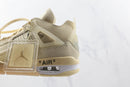 Air Jordan 4 Retro Off White X Wmns SP Sail