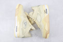 Air Jordan 4 Retro Off White X Wmns SP Sail