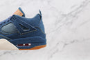 Air Jordan 4 Retro Levis X  Denim