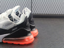 Air Max 270 Cinza / Laranja