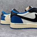 Air Jordan 1 Retro Fragment Design X Travis Scott Low