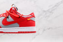 DUNK LOW OFF-WHITE UNIVERSITY RED