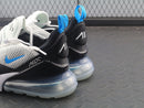 Air Max 270 Cinza / Preto