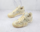 Air Jordan 4 Retro Off White X Wmns SP Sail