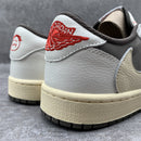 TRAVIS SCOTT X NIKE AIR JORDAN 1 LOW OG REVERSE MOCHA