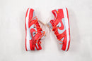 DUNK LOW OFF-WHITE UNIVERSITY RED