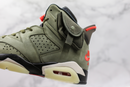 JORDAN 6 RETRO TRAVIS SCOTT