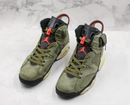 JORDAN 6 RETRO TRAVIS SCOTT
