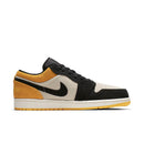 Air Jordan 1 Low Sail University Gold Black