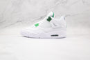Air Jordan 4 Retro Green Metallic