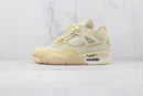 Air Jordan 4 Retro Off White X Wmns SP Sail