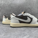 TRAVIS SCOTT X NIKE AIR JORDAN 1 LOW OG REVERSE MOCHA
