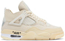 Air Jordan 4 Retro Off White X Wmns SP Sail