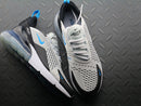 Air Max 270 Cinza / Preto